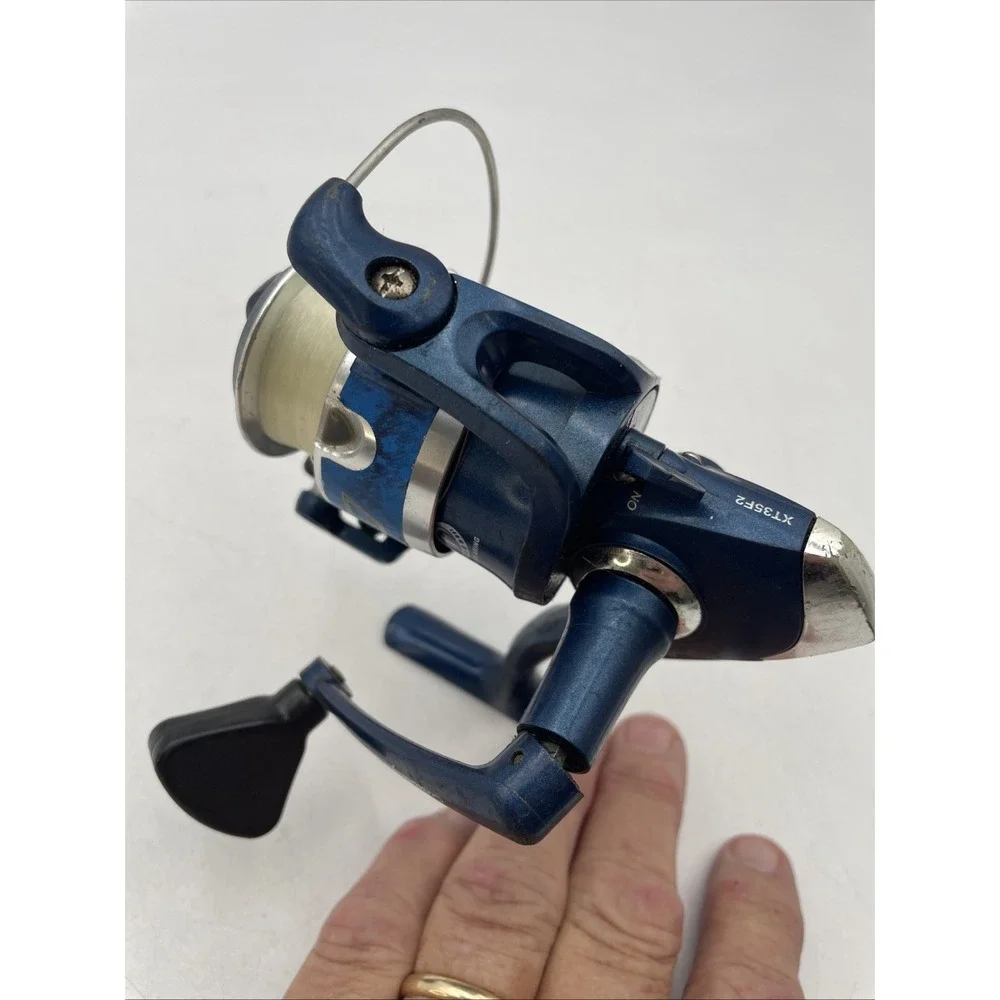 Shakespeare Spinning Fishing Reel XTerra, XT35F2, Blue Works